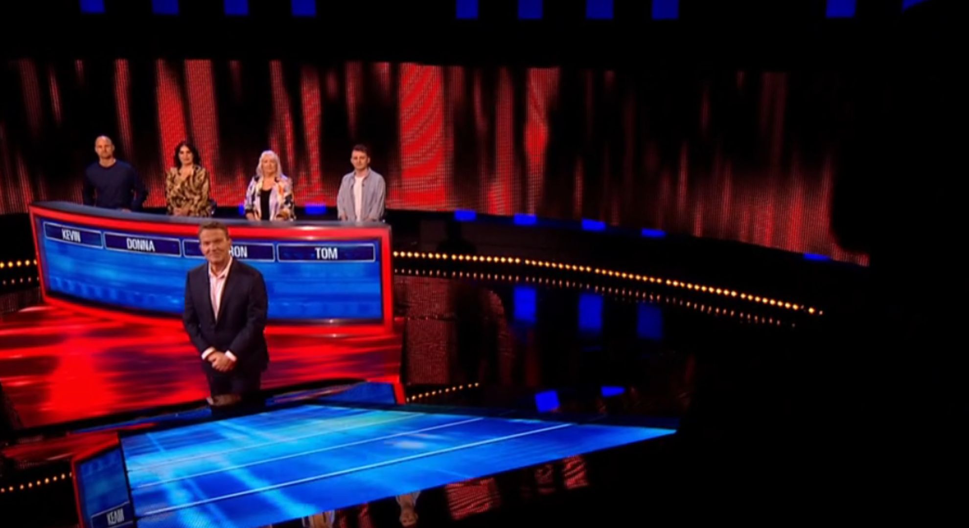 Bradley Walsh on The Chase