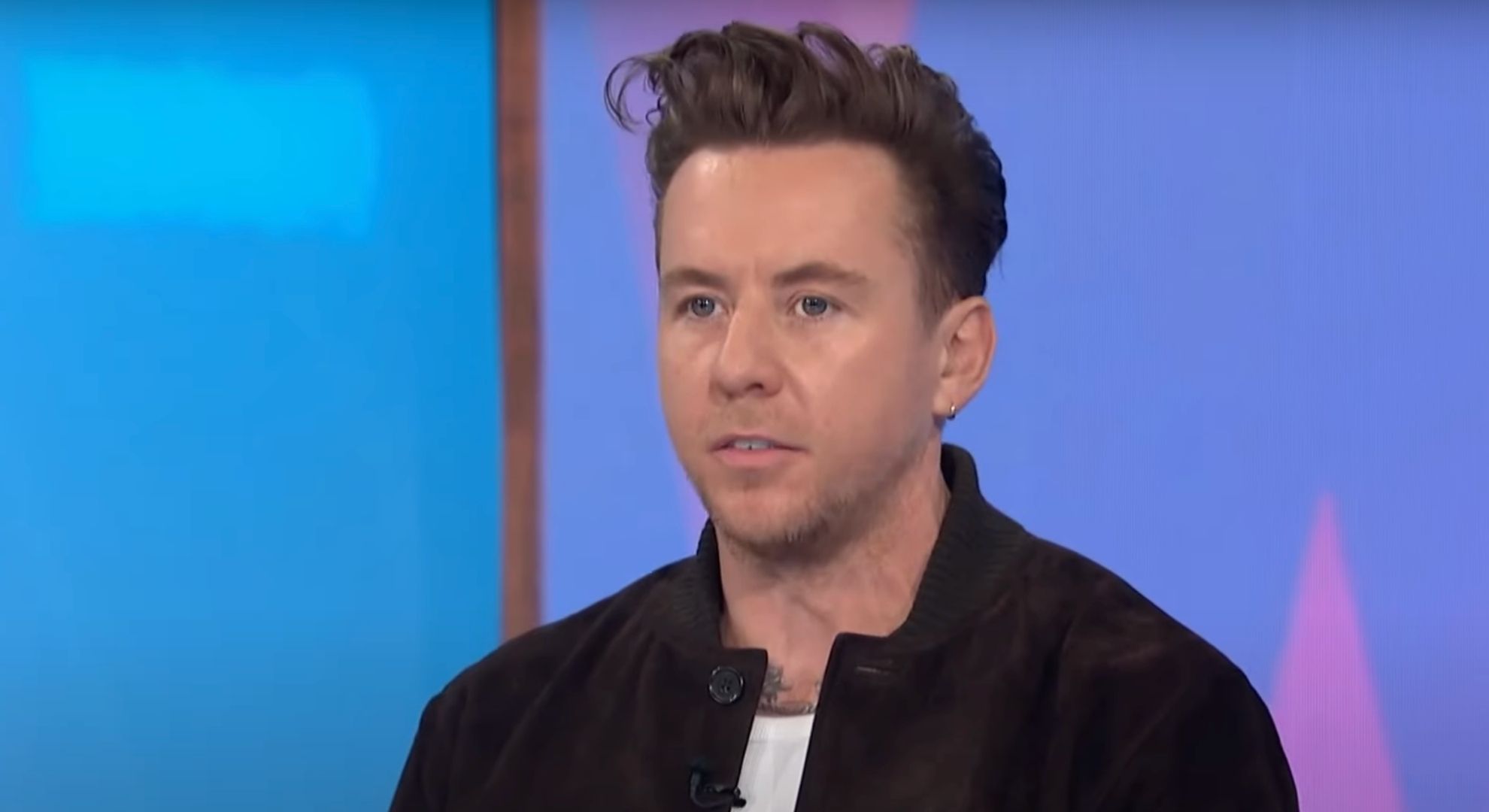 Danny Jones speaking on Loose Men