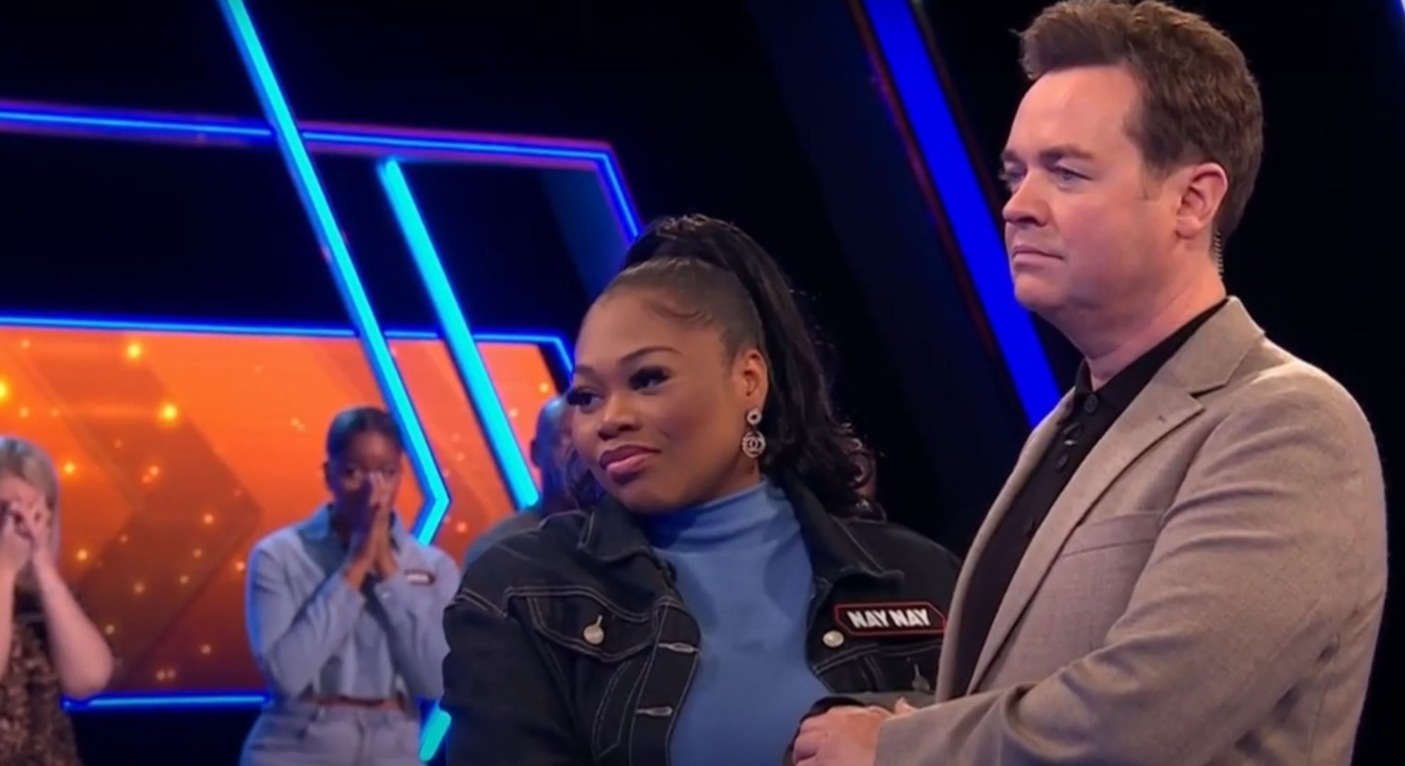 Nay Nay and Stephen looking front