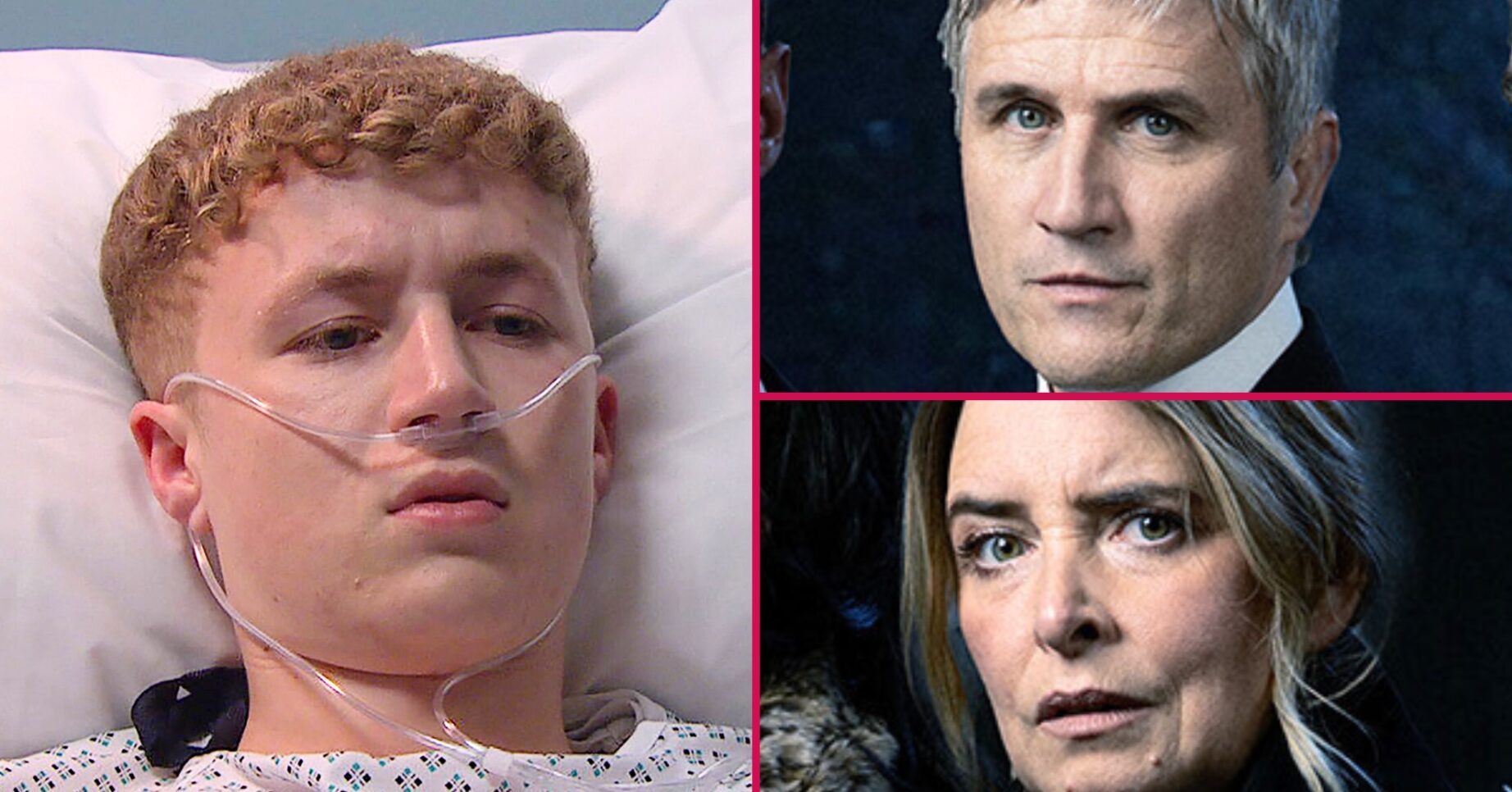 Emmerdale's Noah, Caleb, Charity