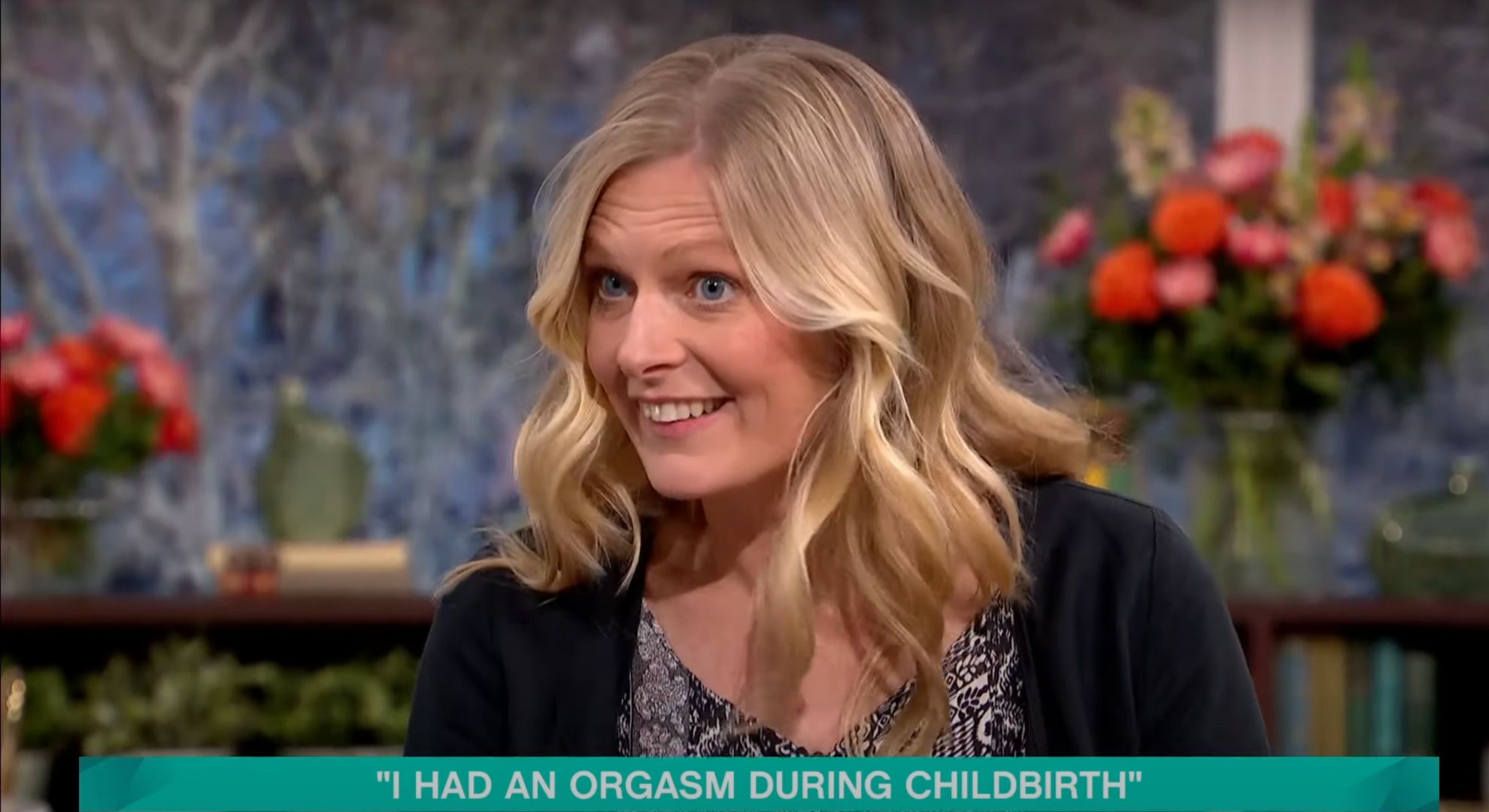 A guest speaking on today's episode of This Morning