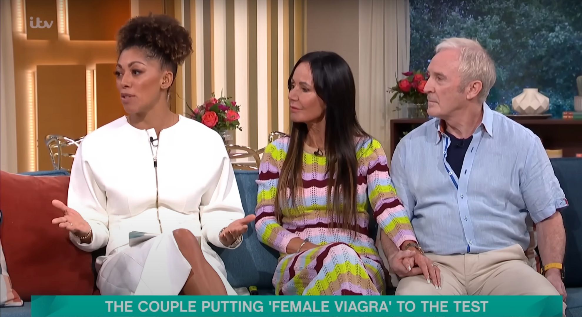 Dr Zoe, Karen and Ray on This Morning