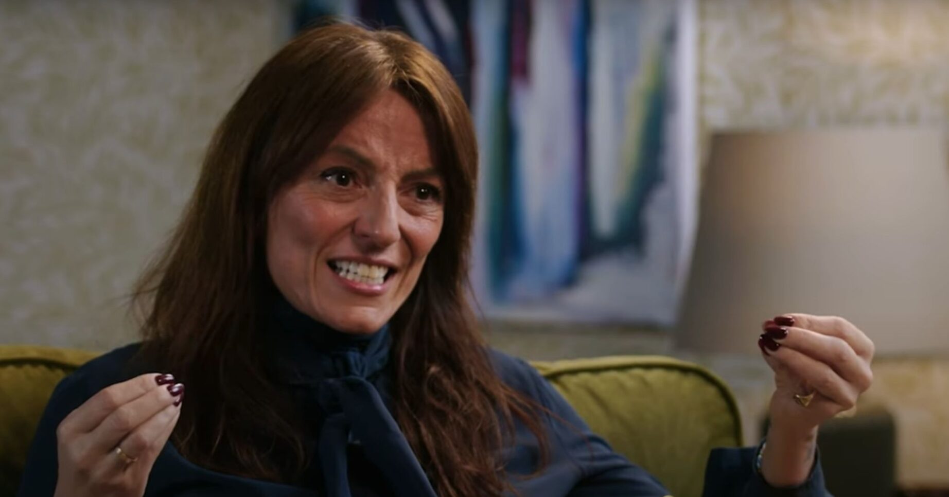 Davina McCall on Begin Again