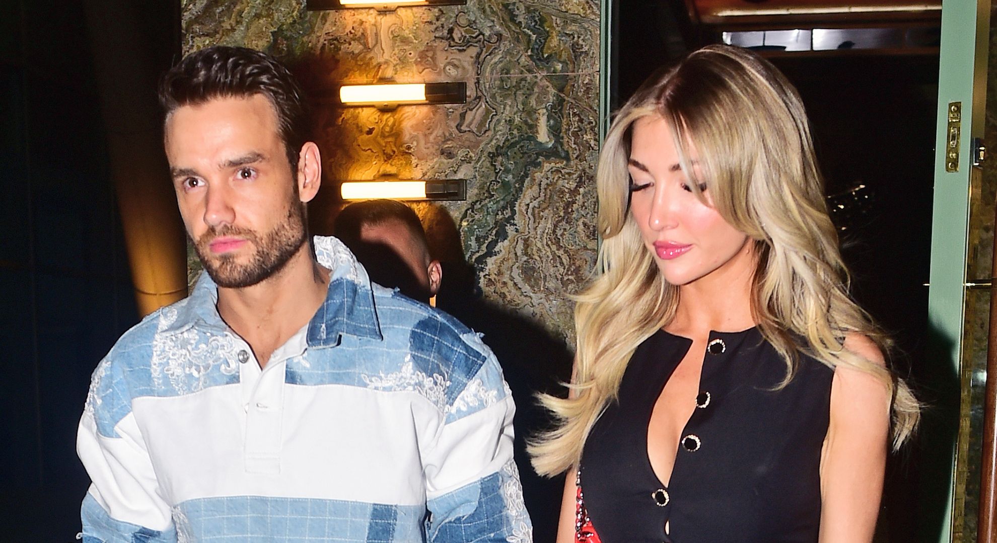 Liam Payne and Kate Cassidy