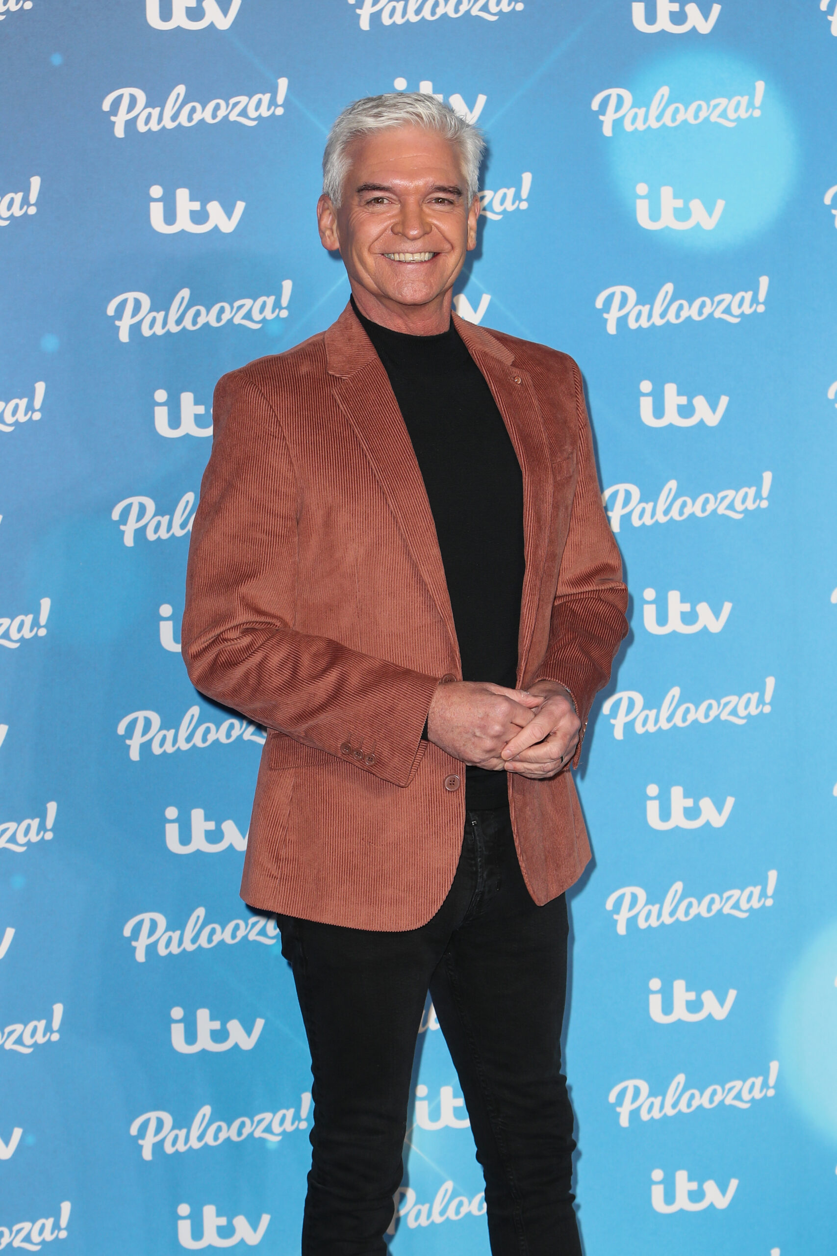Phillip Schofield looking front