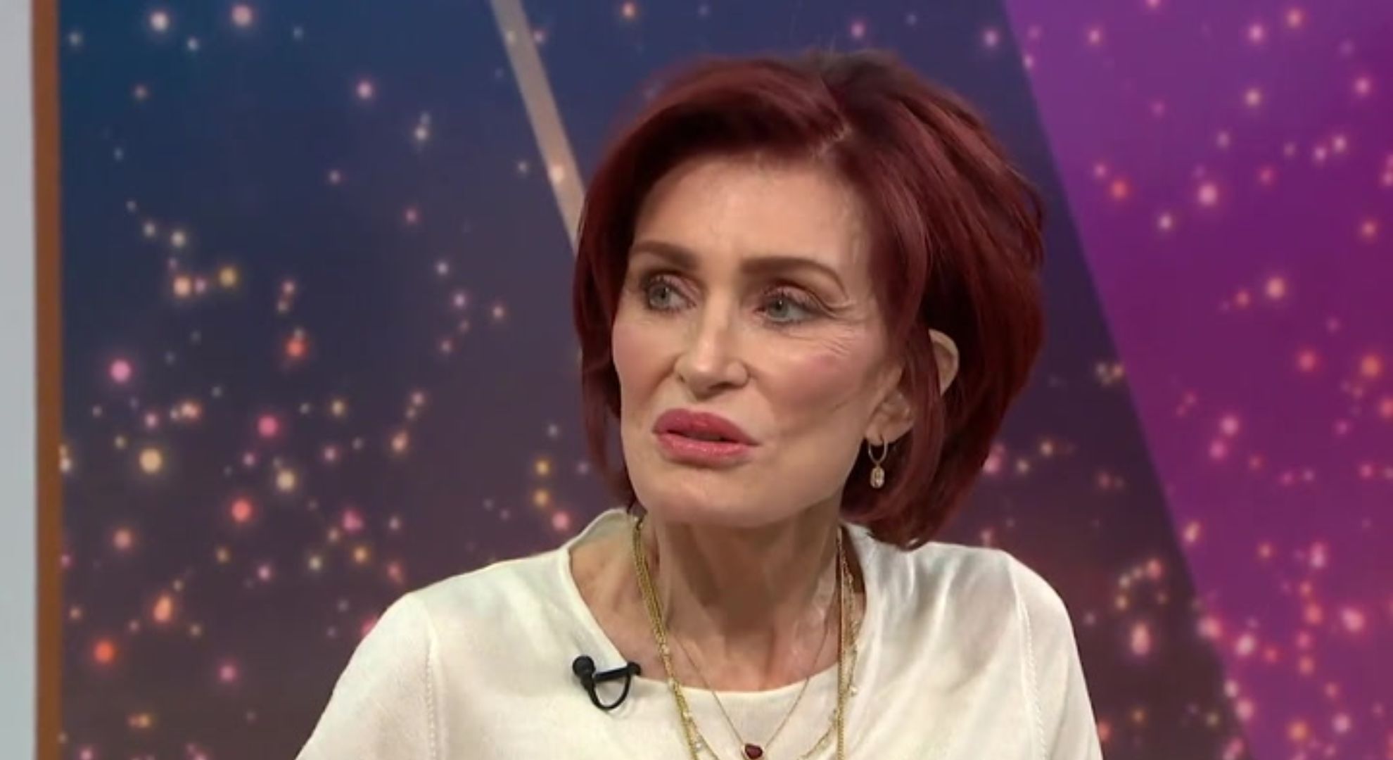Sharon Osbourne on GMB