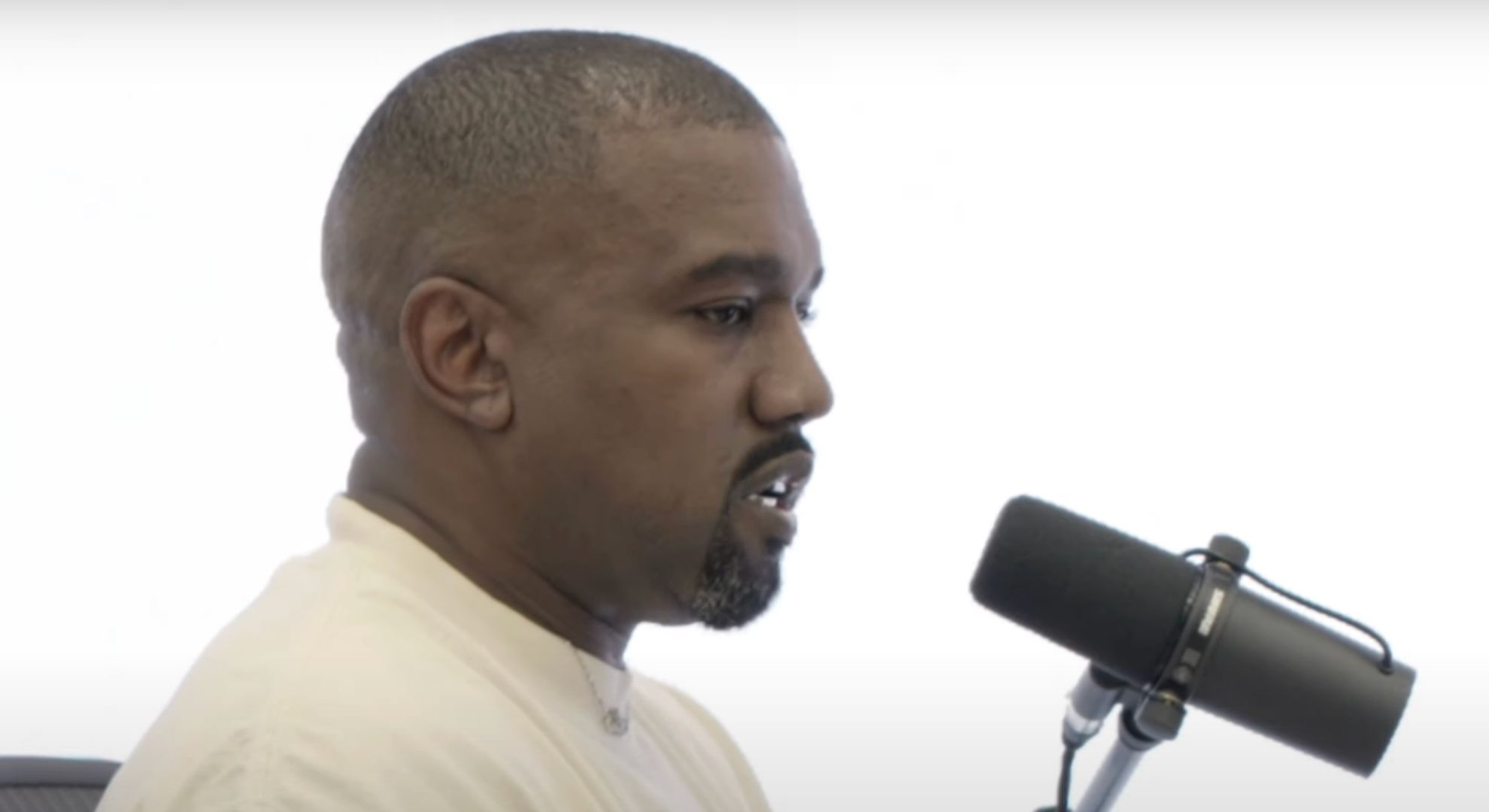 Kanye West in an interview with Justin Laboy