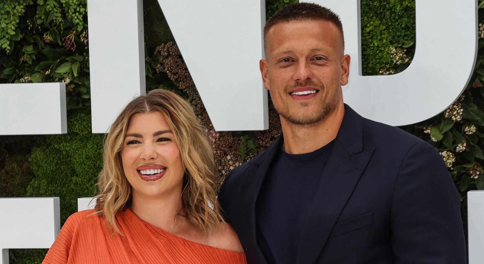 Olivia and Alex Bowen smiling