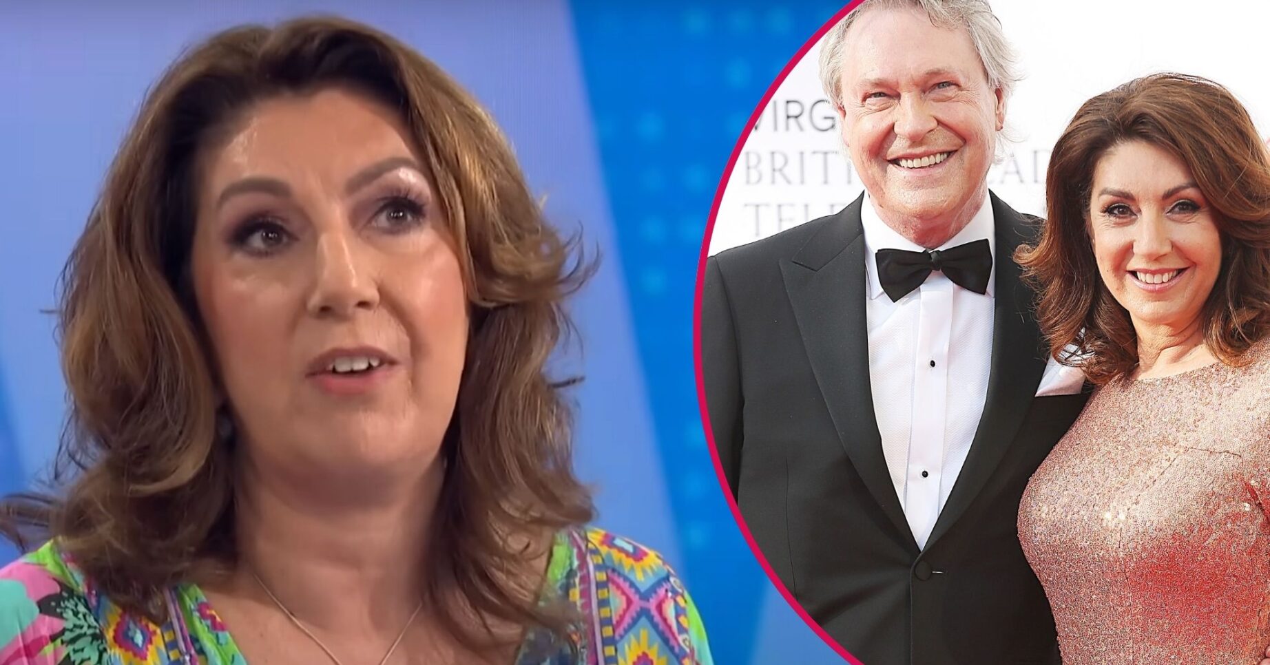 Jane McDonald on Loose Women / Ed and Jane on the red carpet