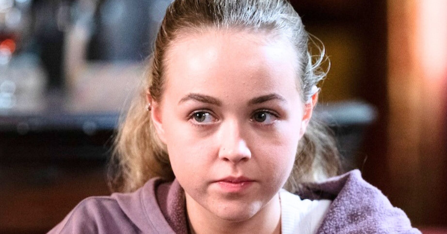 EastEnders' Amy serious