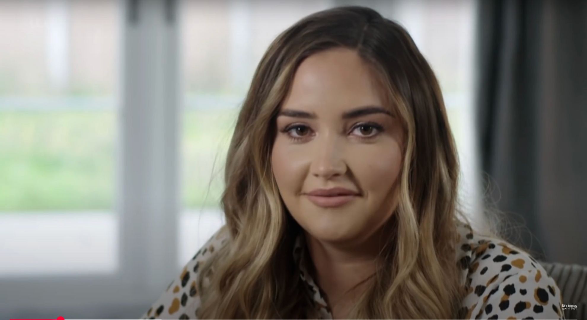 Jacqueline Jossa looking at the camera