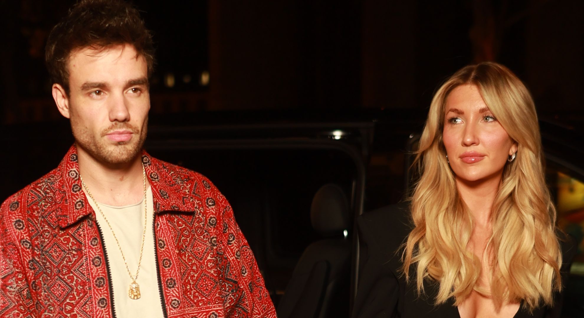 Liam Payne and Kate Cassidy