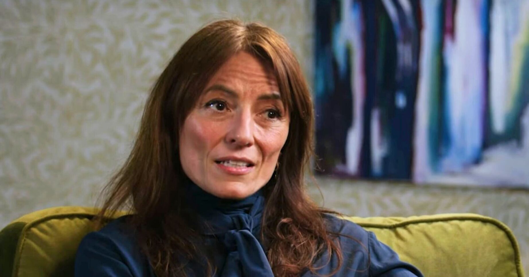 Davina McCall in an interview