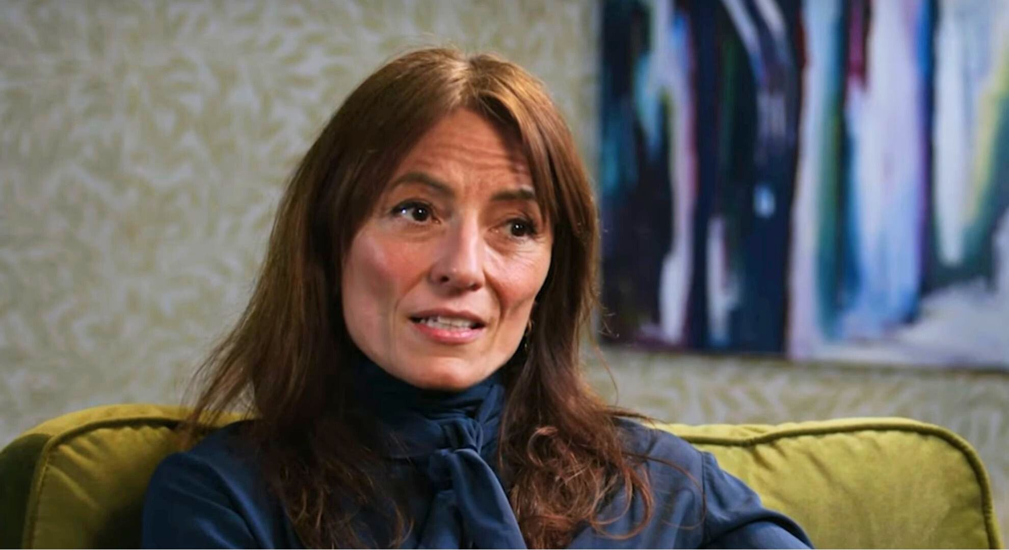 Davina McCall in an interview