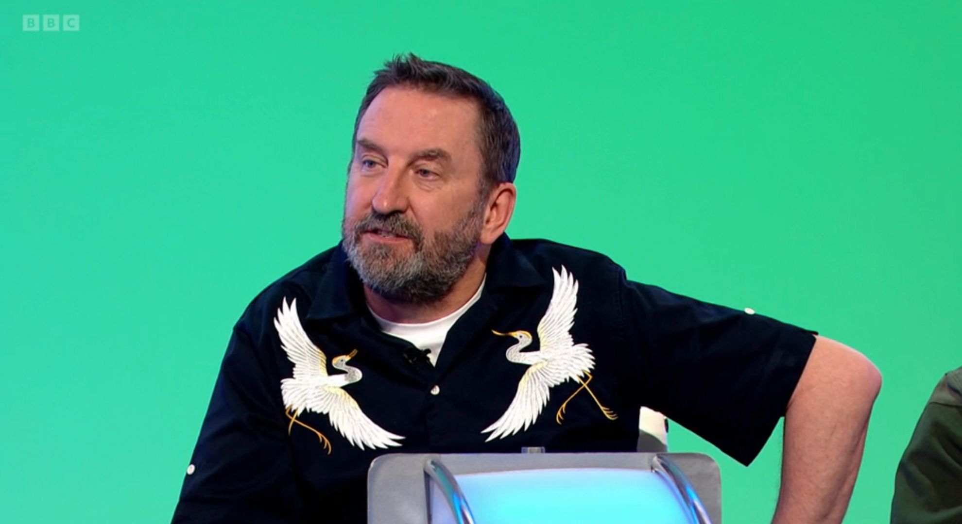 Lee Mack speaking on Would I Lie To You
