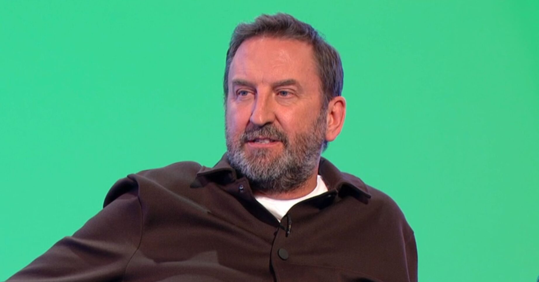 Lee Mack speaking on Would I Lie To You