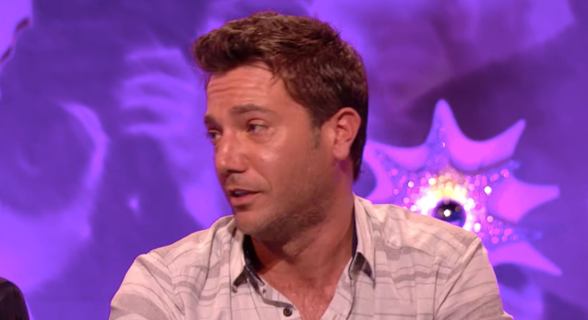 Gino on Celebrity Juice