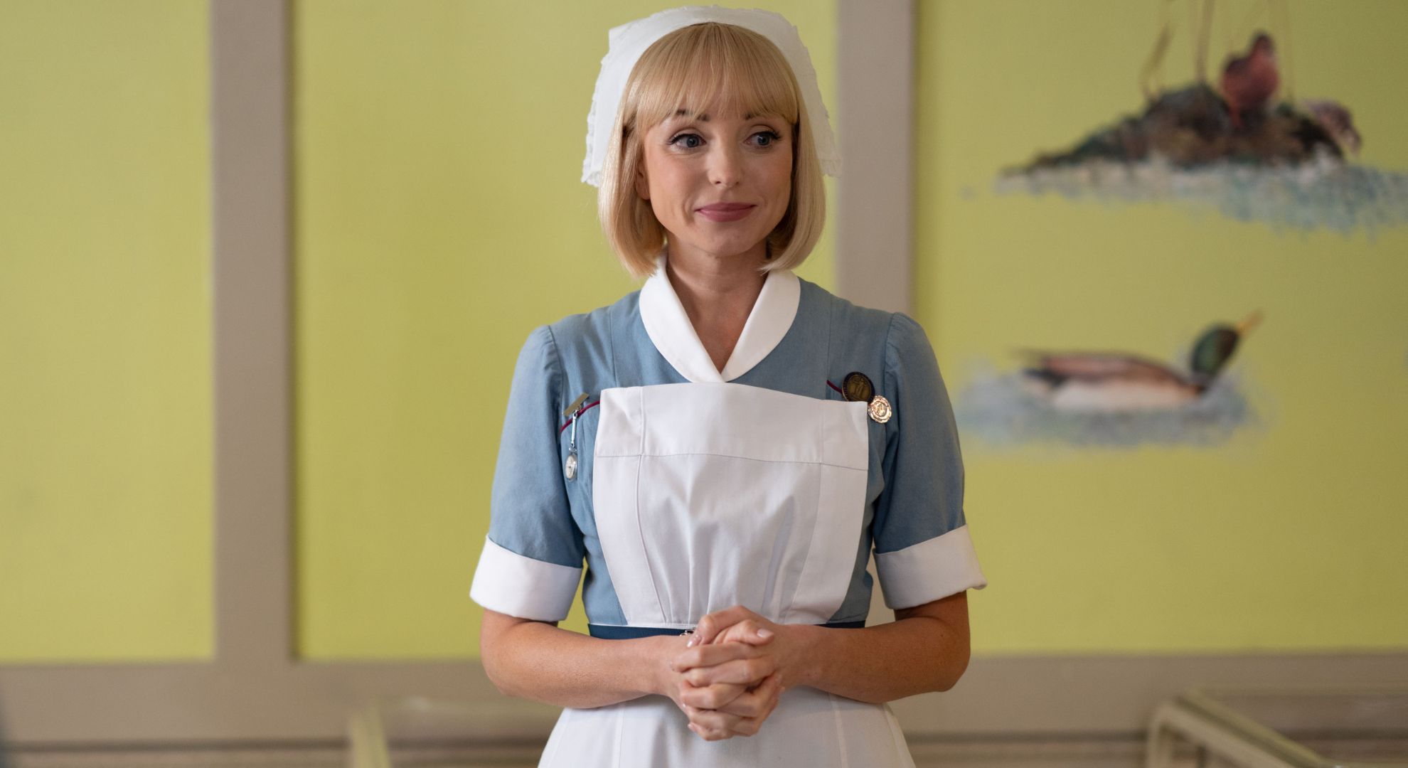Helen George as Trixie on Call the Midwife