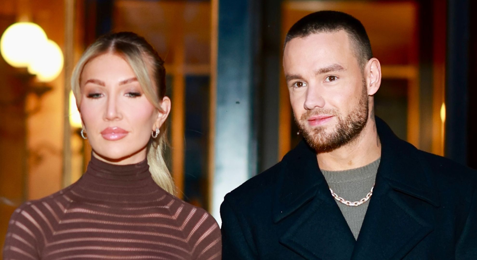 Kate Cassidy and Liam Payne smiling together