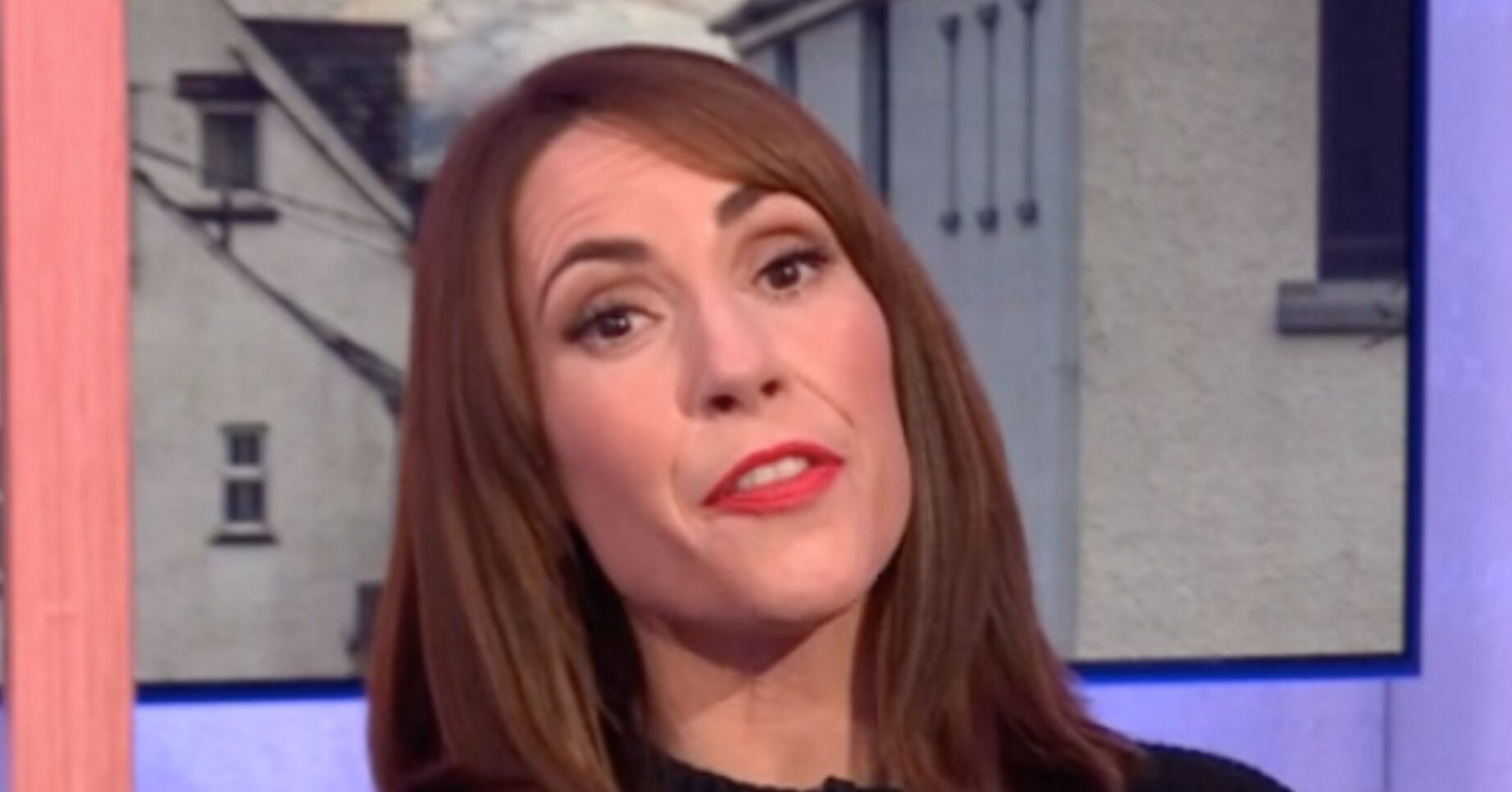 Alex Jones and Roman Kemp on The One Show