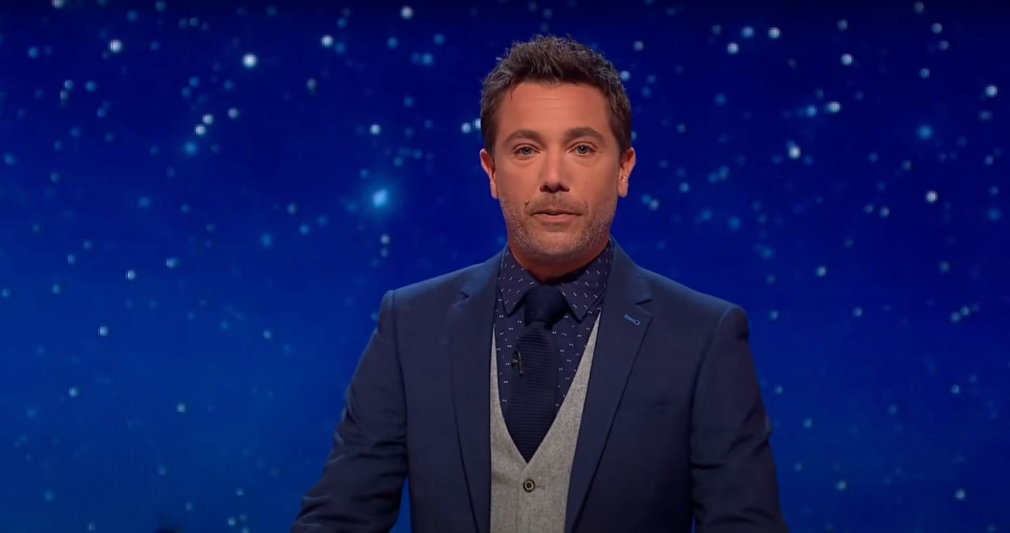 Gino D'Acampo hosting Family Fortunes