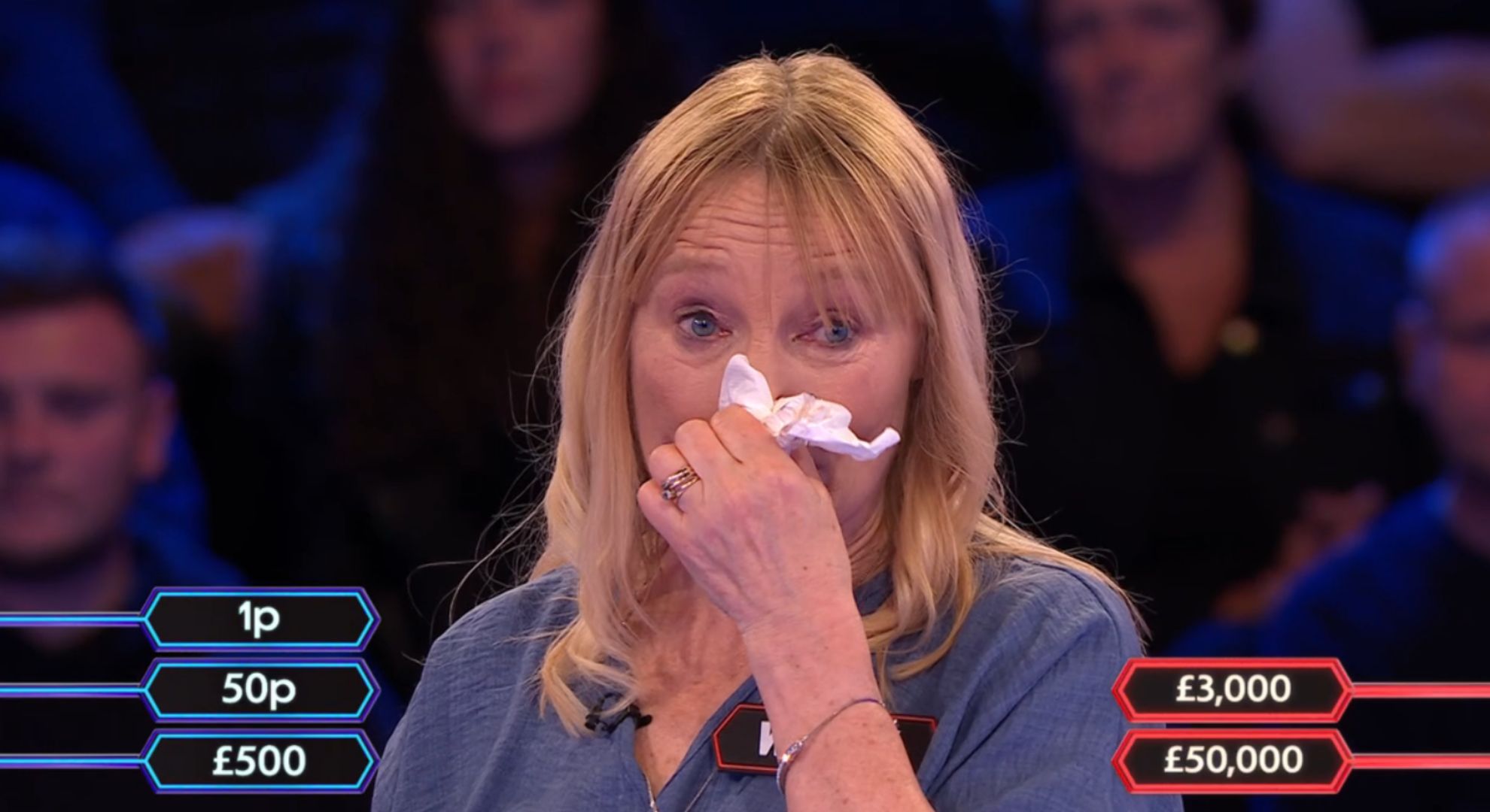 Wendy on Deal or No Deal