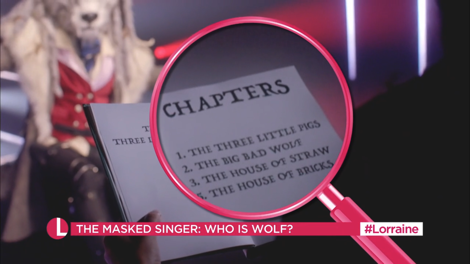 The Masked Singer clue package