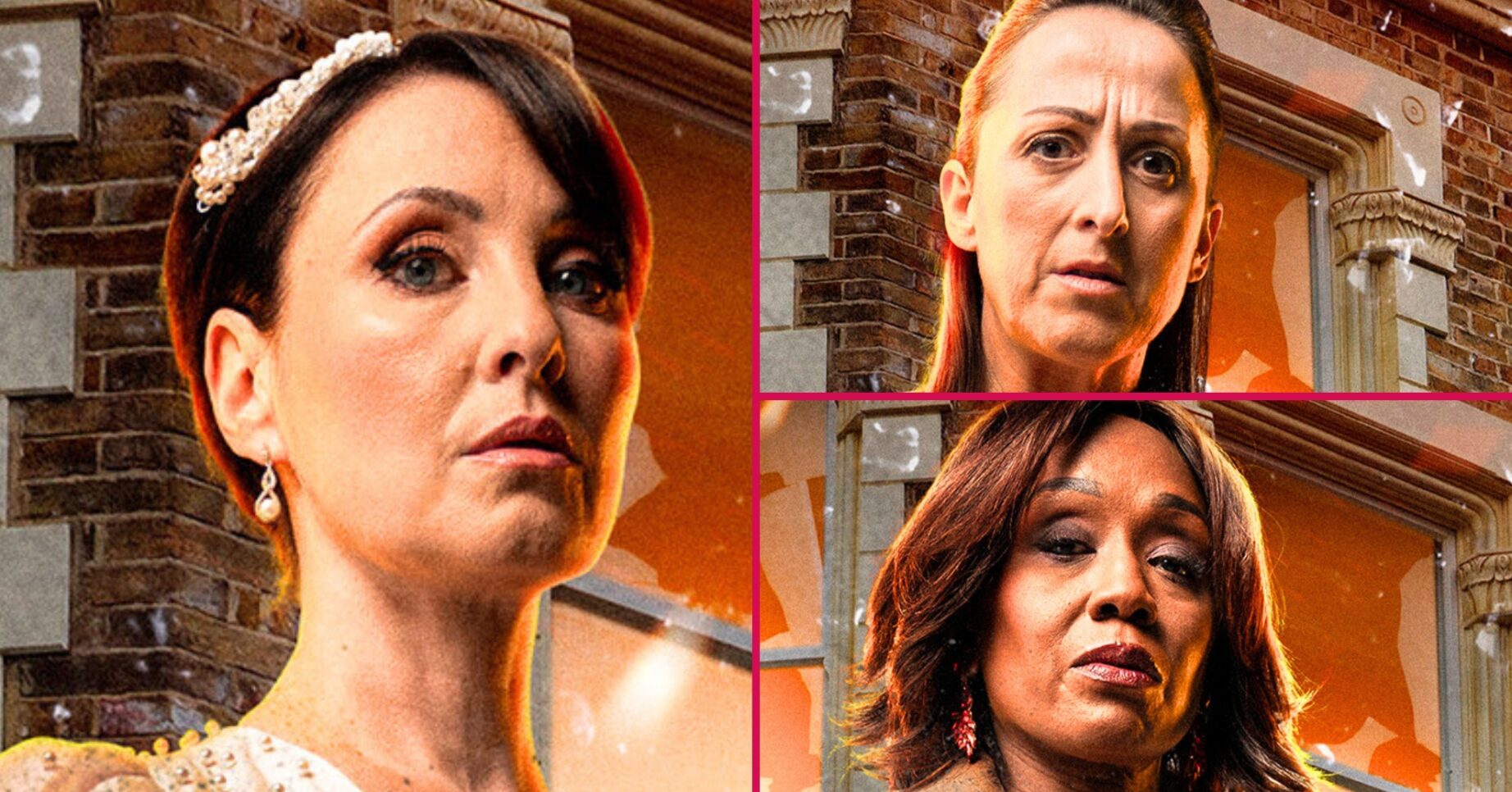 EastEnders' Honey, Sonia, Denise