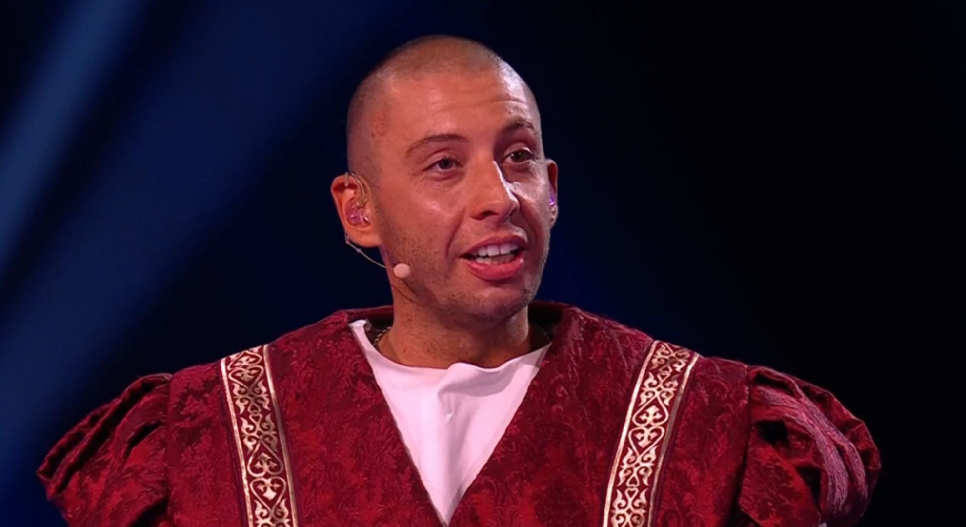 Singer Example on The masked Singer