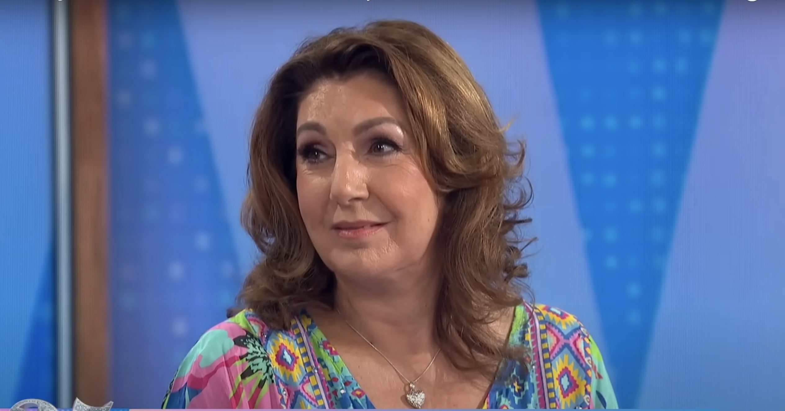 Jane McDonald on Loose Women