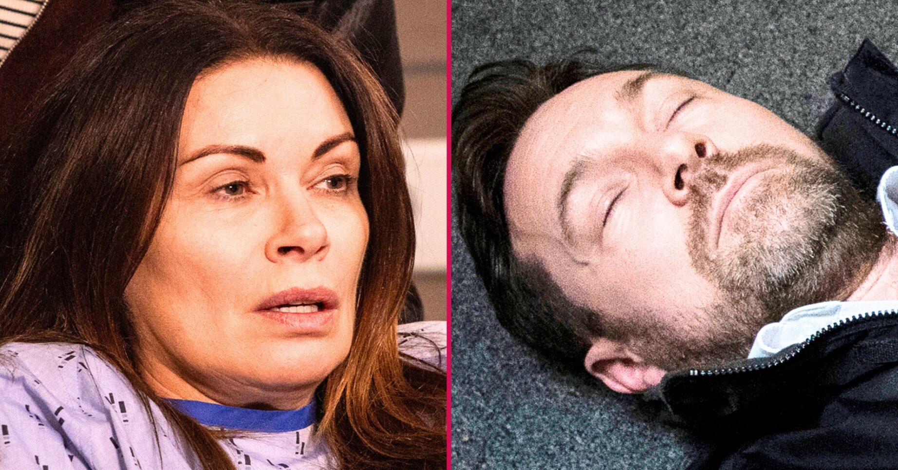 Coronation Street's Carla, Rob split pic