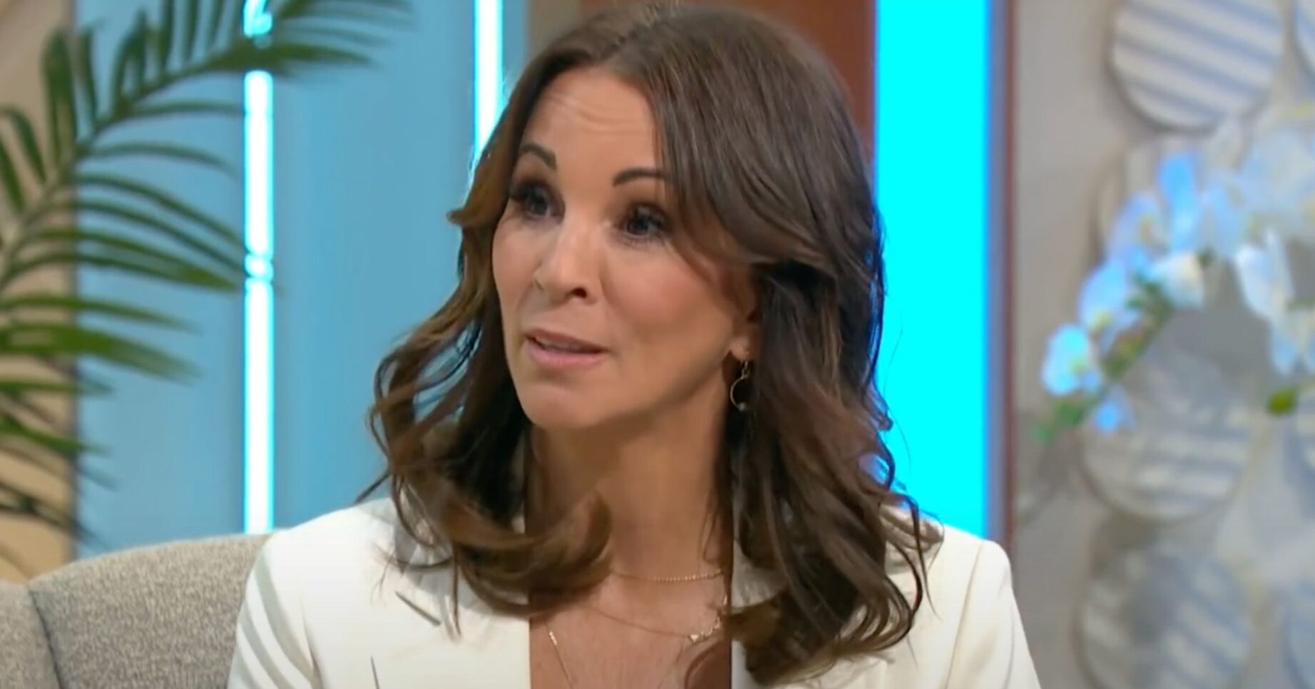 Andrea McLean on Lorraine