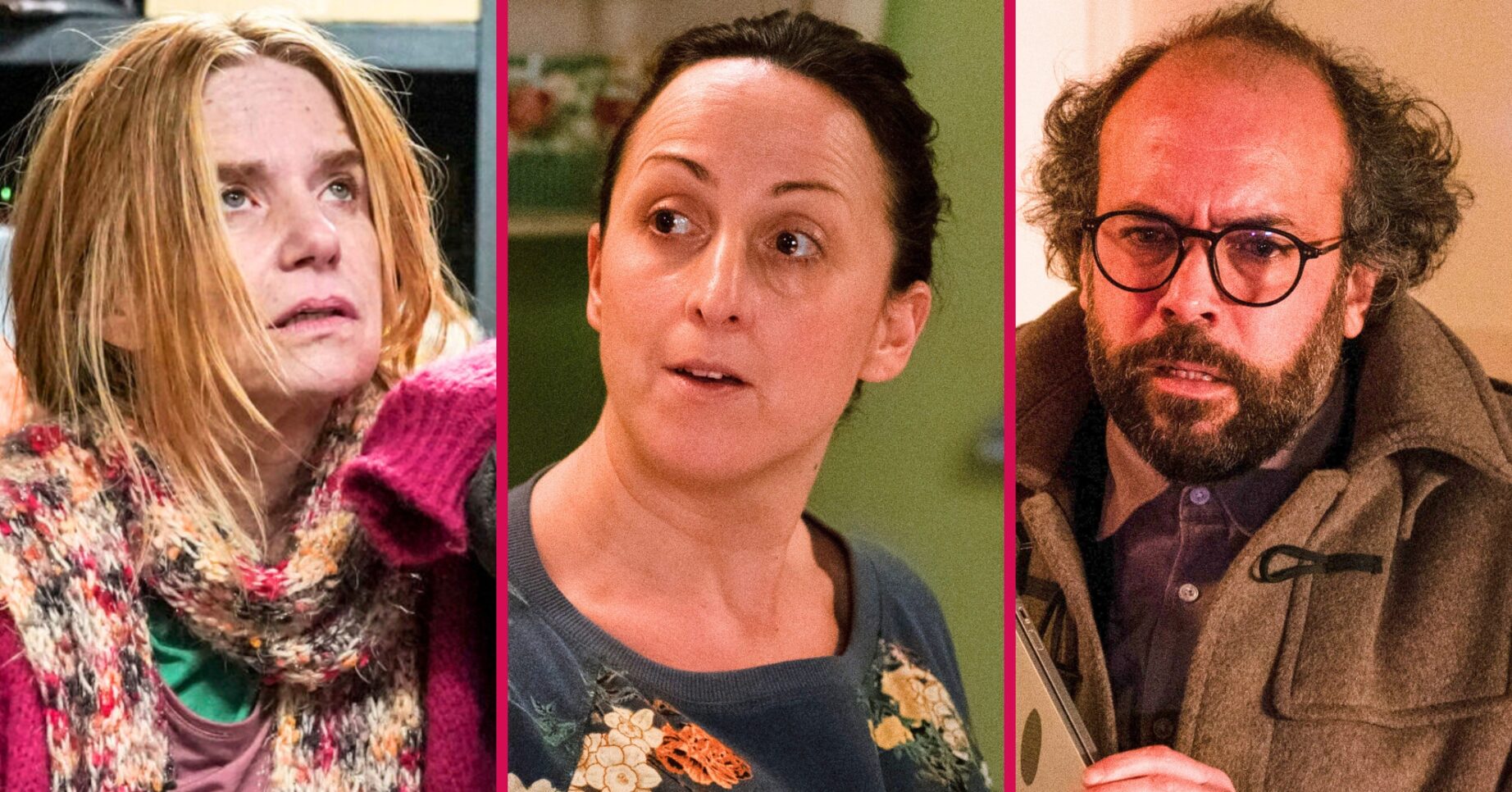 EastEnders' Bianca, Sonia, Reiss