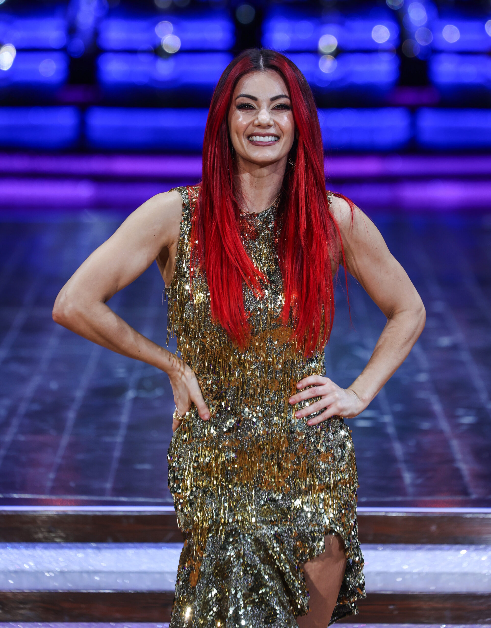 Dianne Buswell looking front