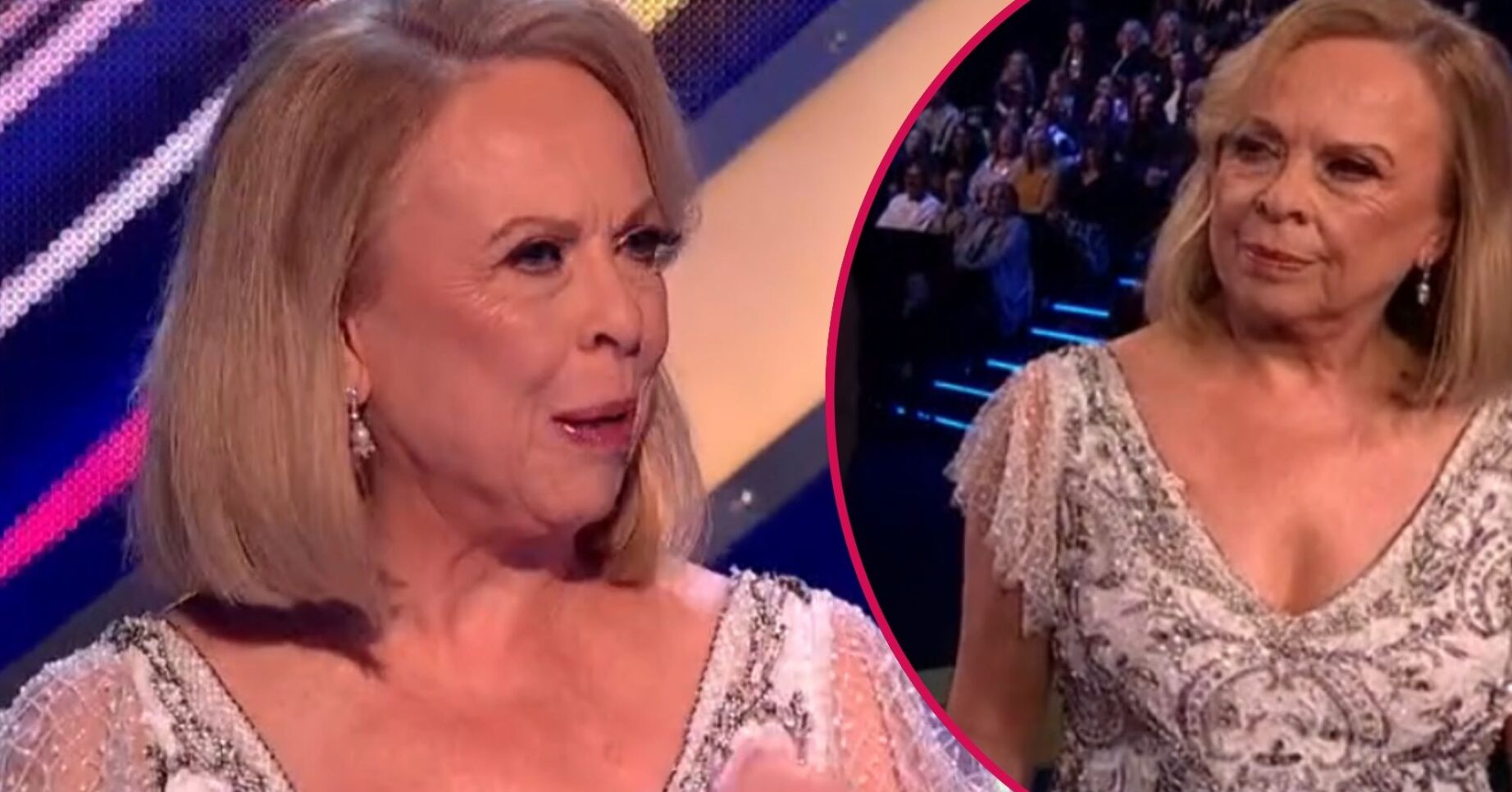 Split image of Jayne Torvill