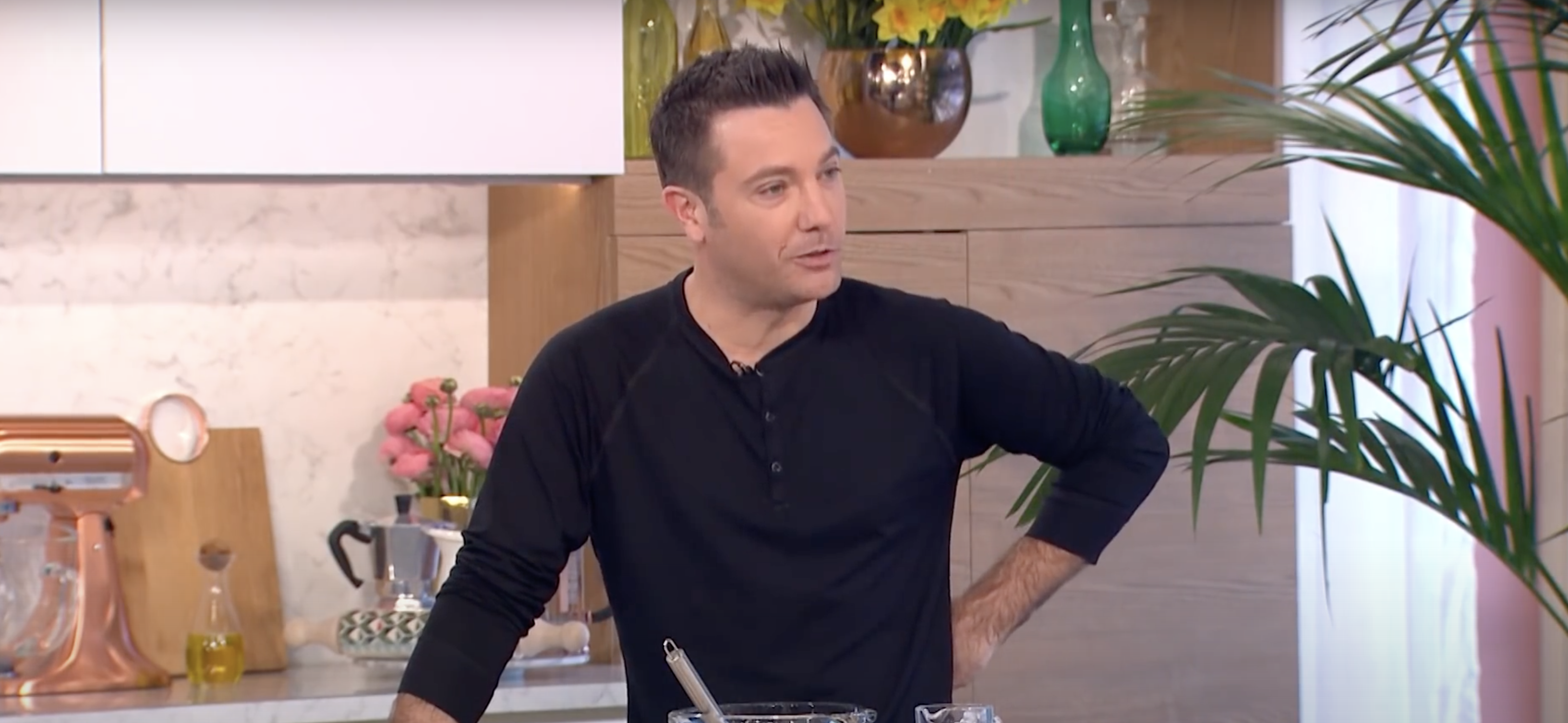 Gino D'Acampo on This Morning