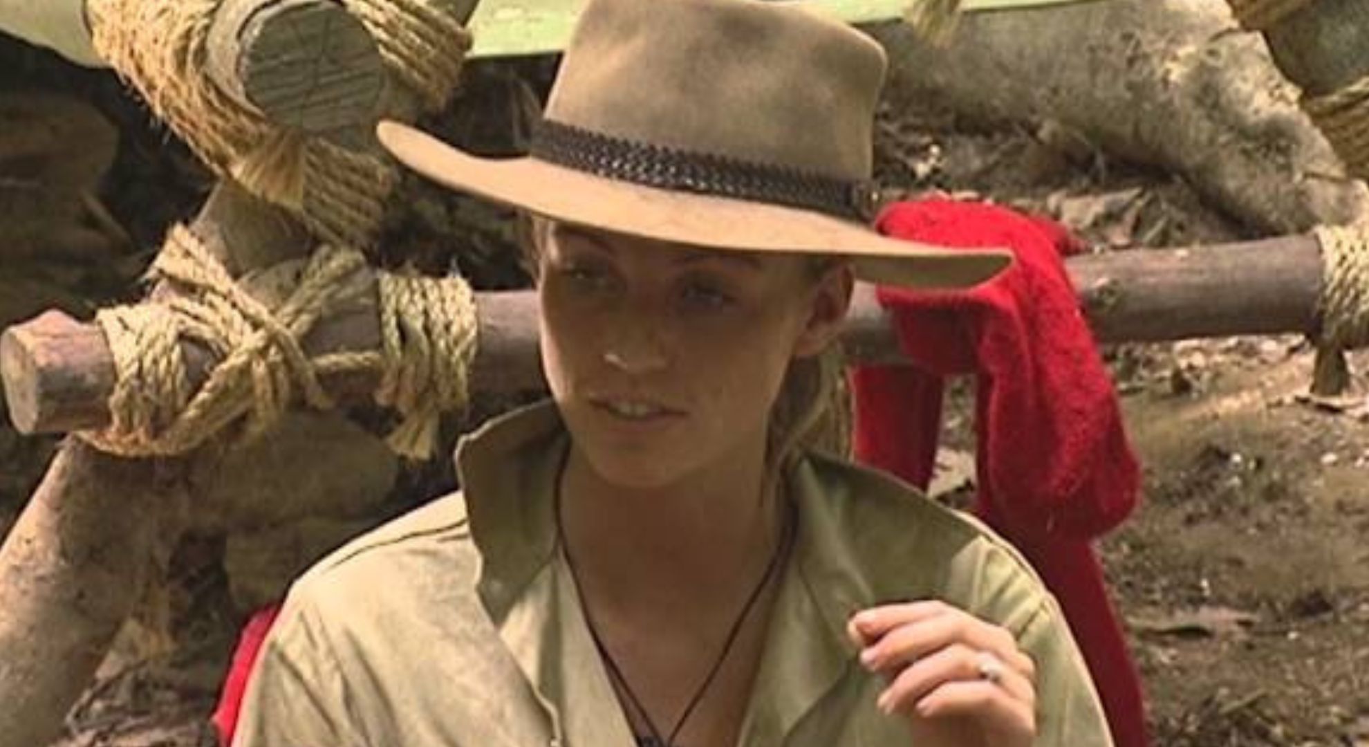 Katie Price on I'm A Celeb