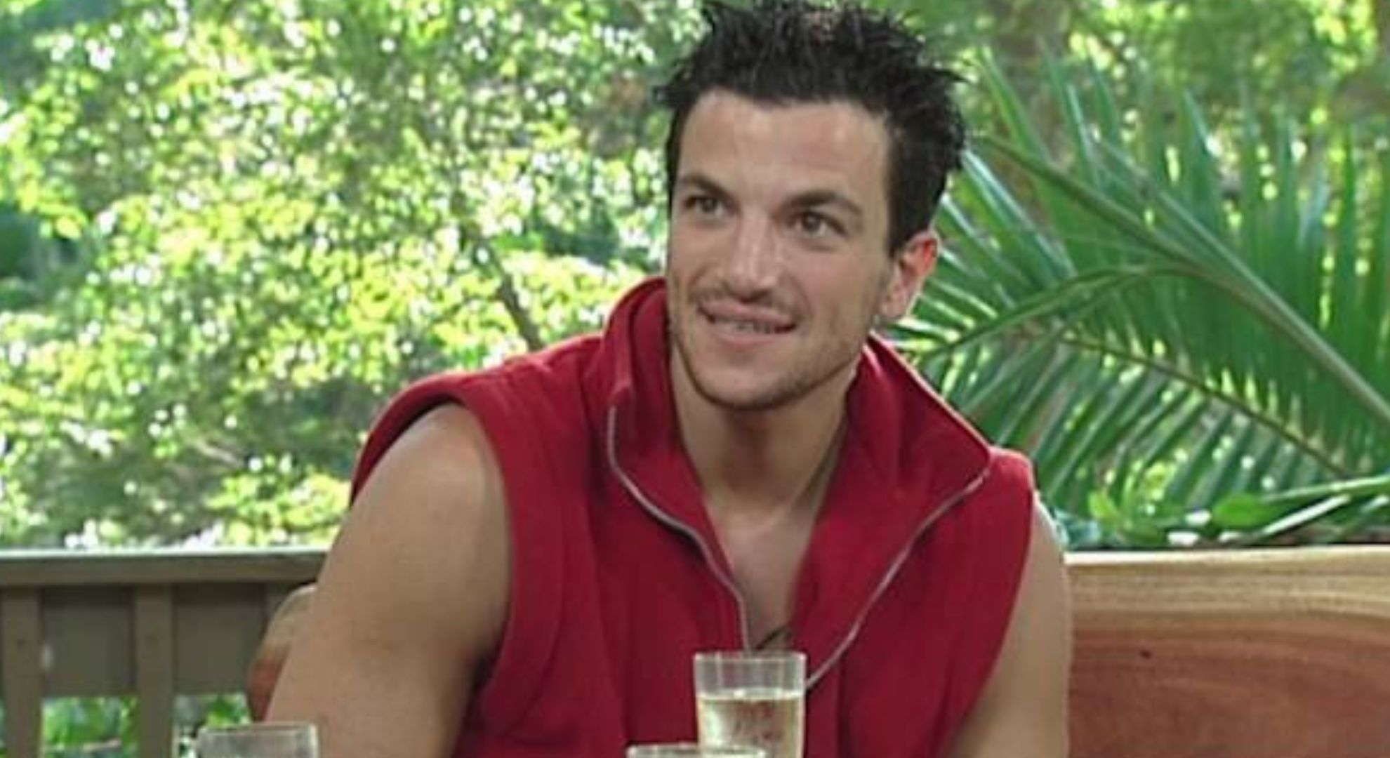 Peter Andre on I'm A Celeb