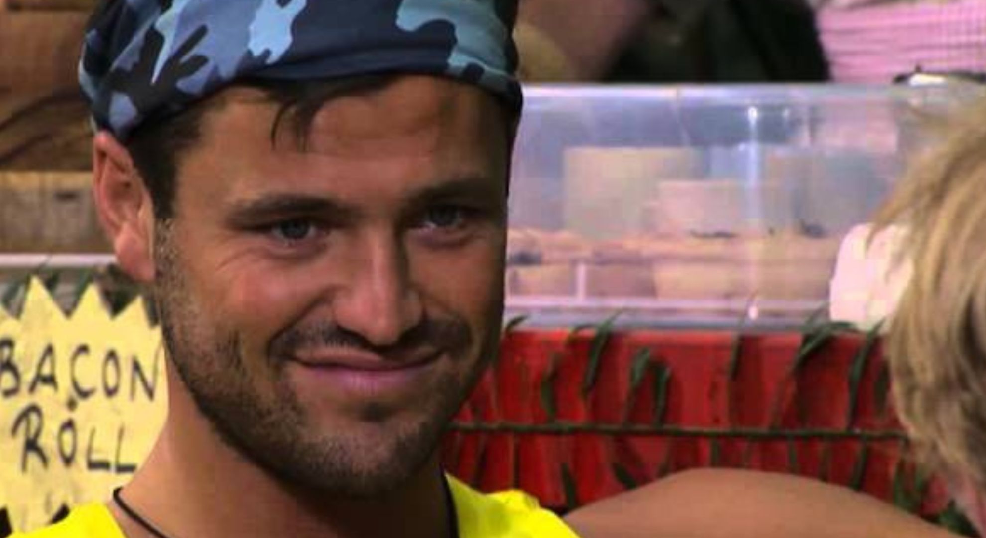 Mark Wright on I'm A Celeb