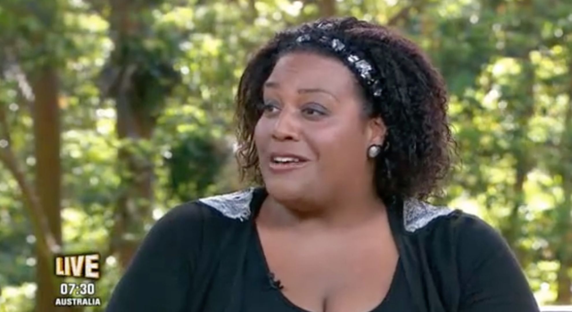 Alison Hammond on I'm A Celeb