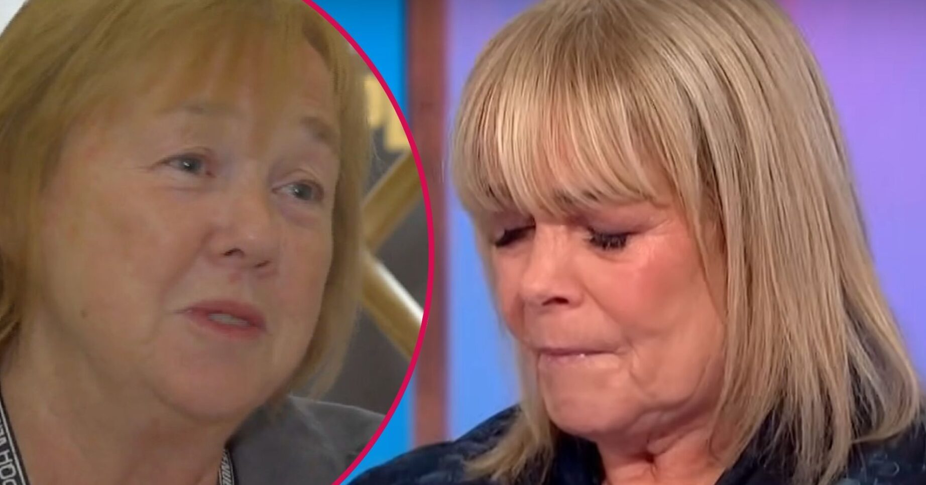 Split image of Pauline Quirke (left) and Linda Robson (right)