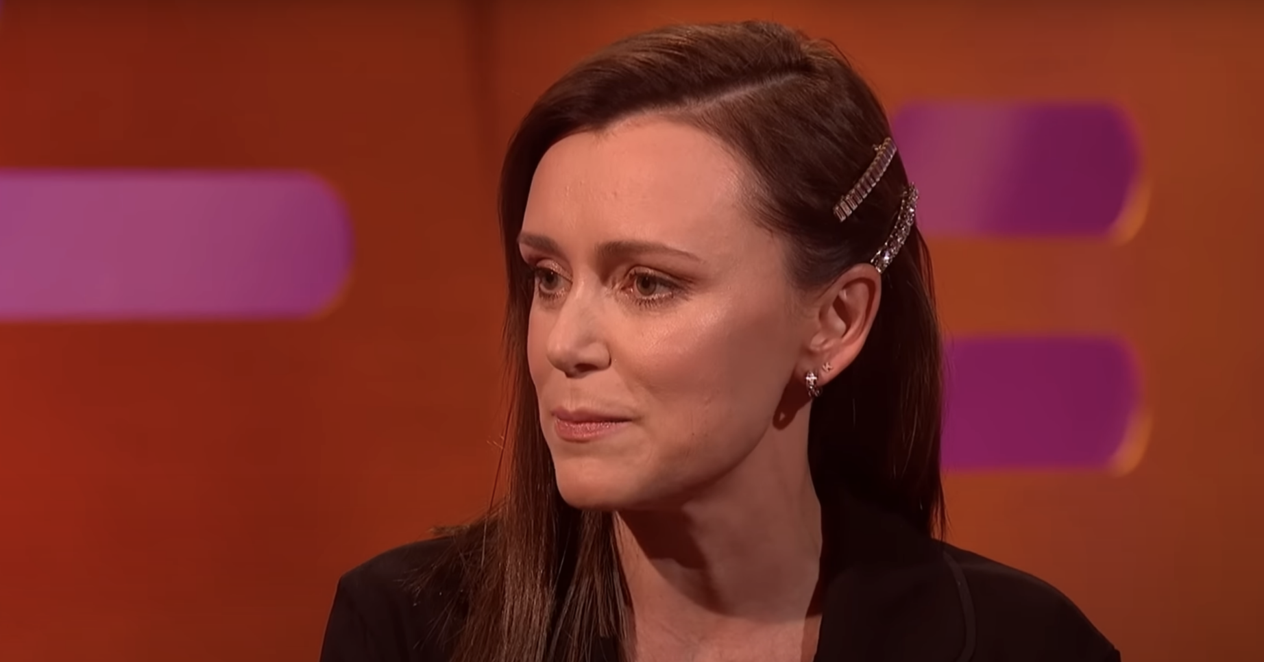 Keeley Hawes on The Graham Norton Show