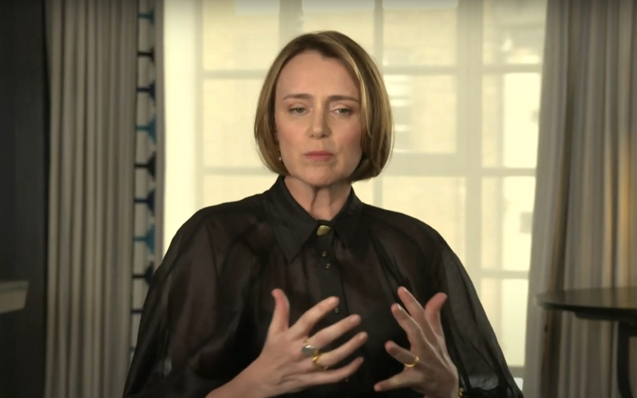 Keeley Hawes on Lorraine