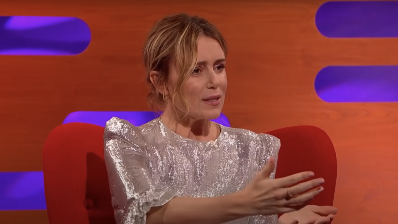 Keeley Hawes on The Graham Norton Show