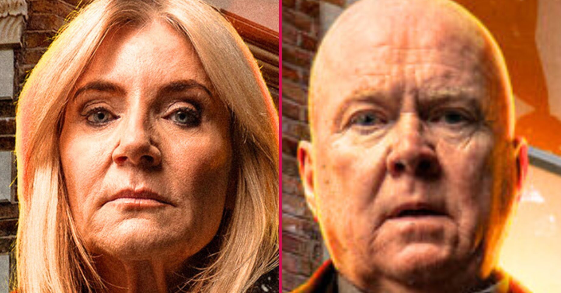 EastEnders' Cindy Beale, Phil Mitchell split pic