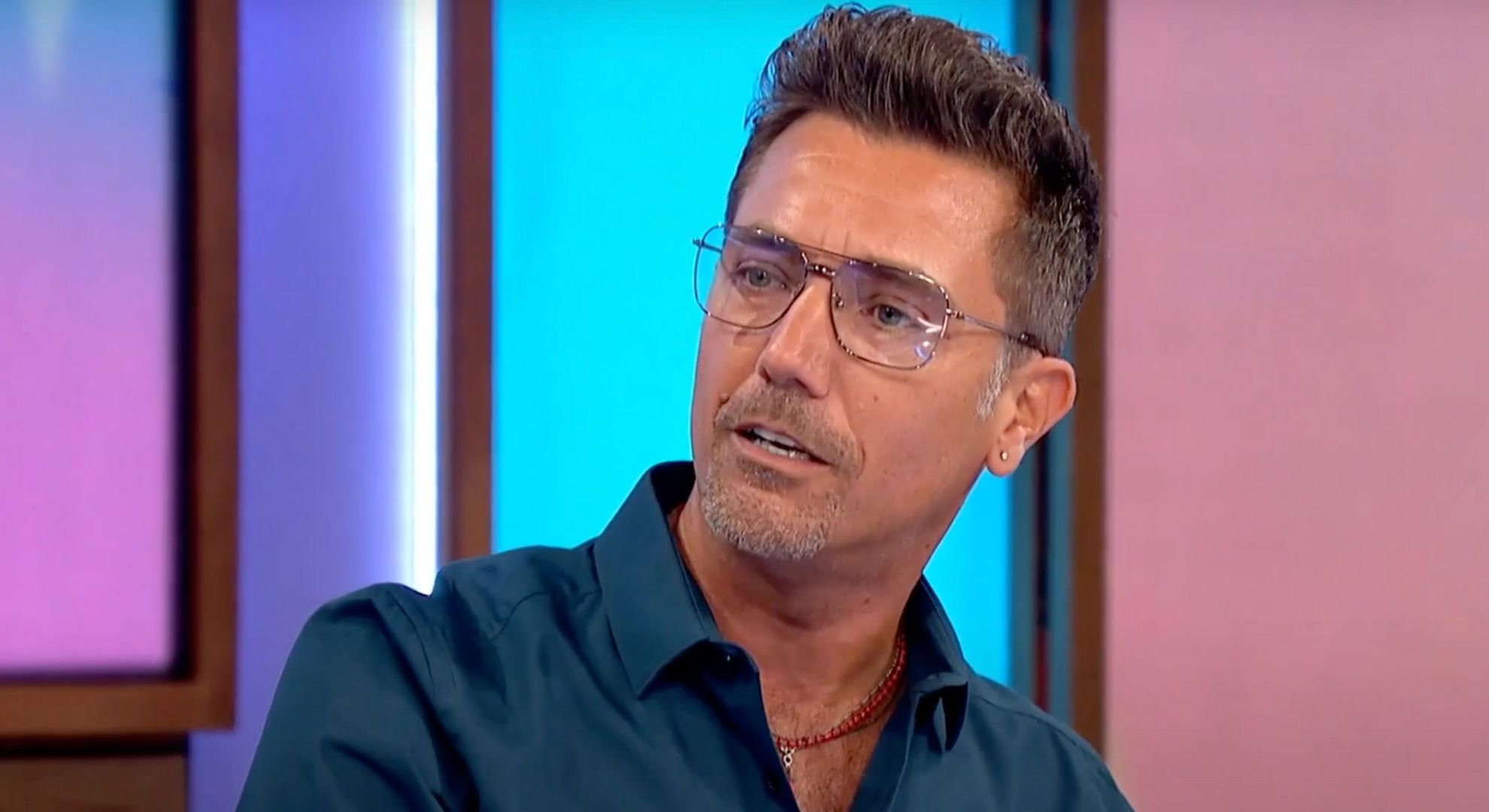 Gino D'Acampo on Loose Women
