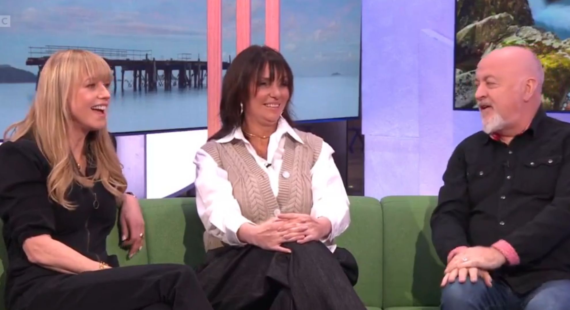 Screenshot from BBC's The One Show 