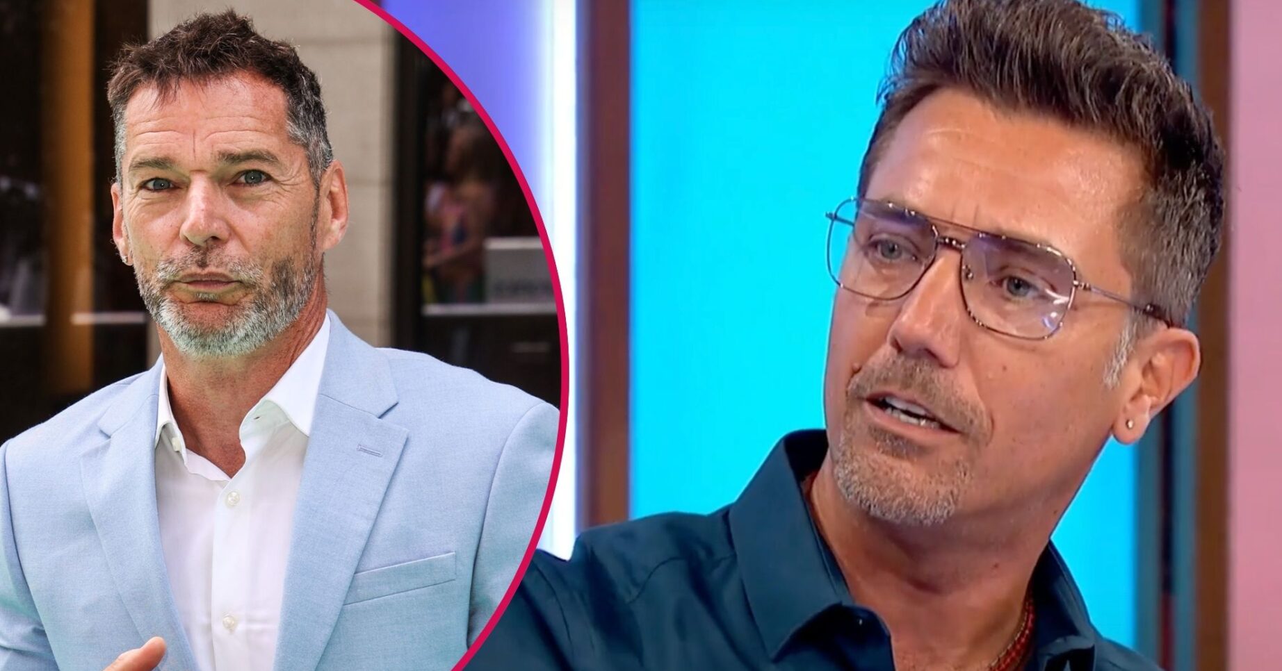 Gino D'Acampo and Fred Sirieix