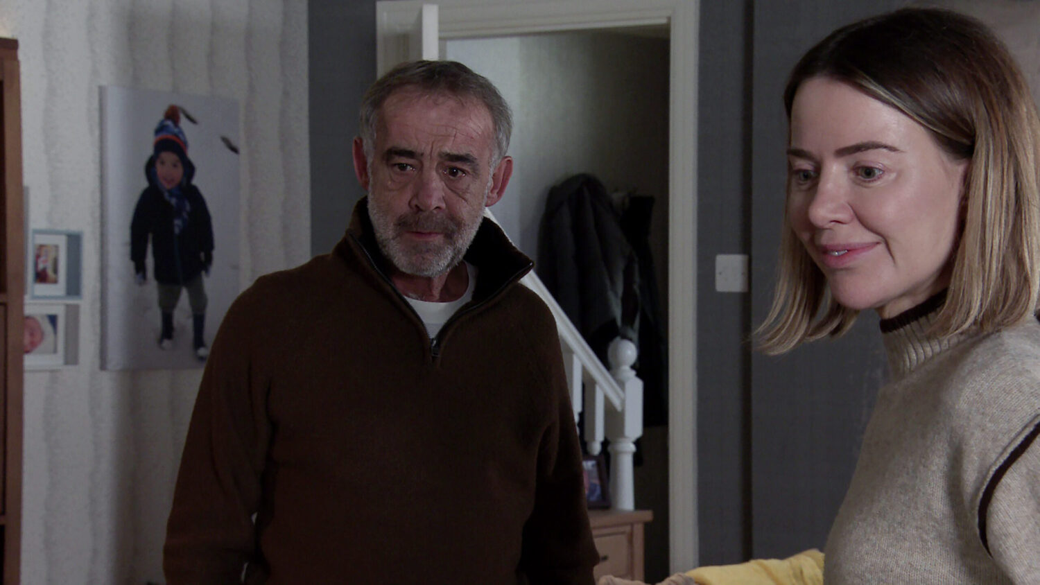 Kevin and Abi in Coronation Street spoilers