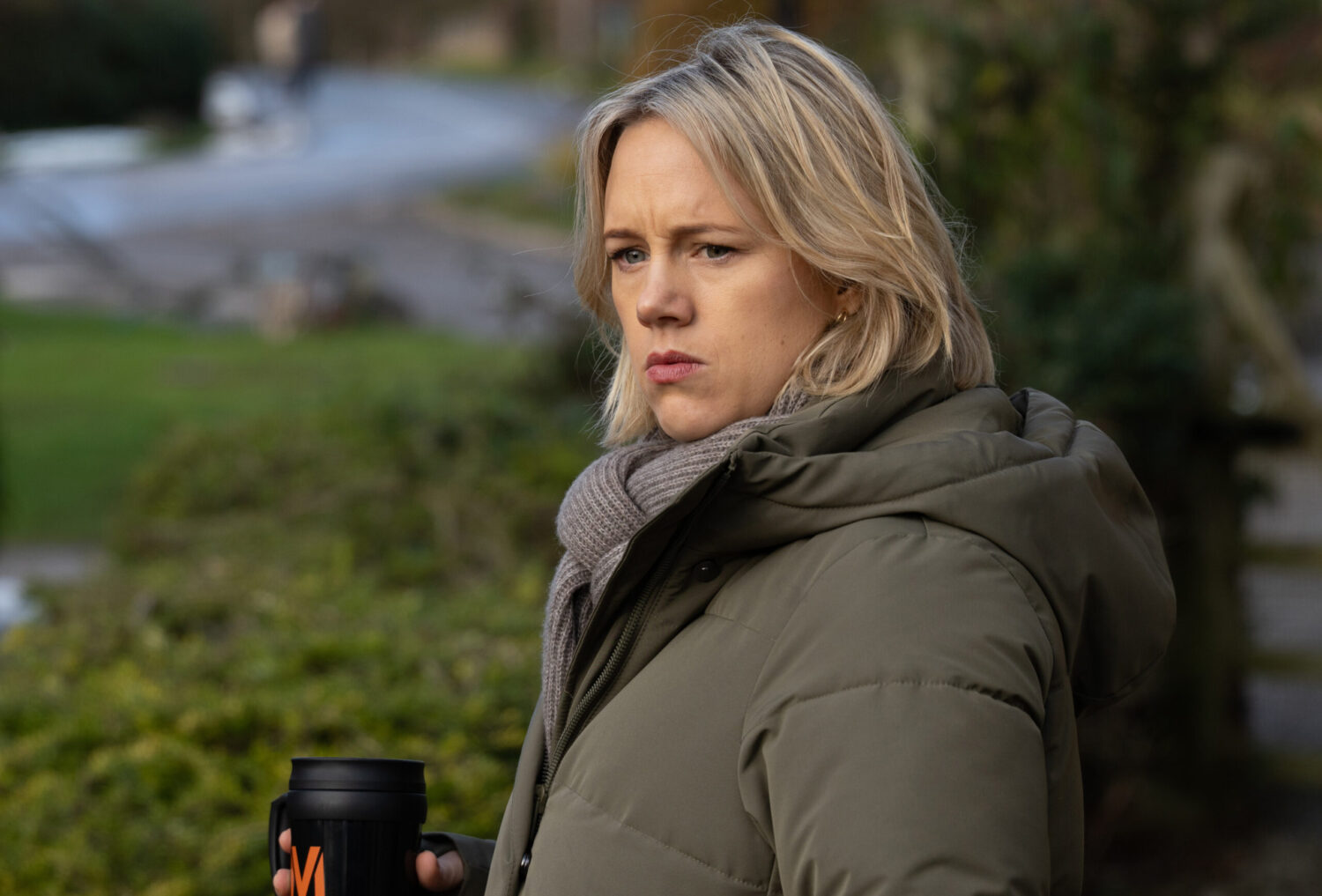 Georgia Jay plays Steph in Emmerdale (Credit: ITV)